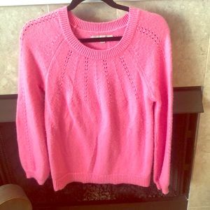 Pink loft sweater